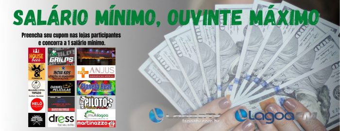 Promoção Salário Mínimo, Ouvinte Máximo!